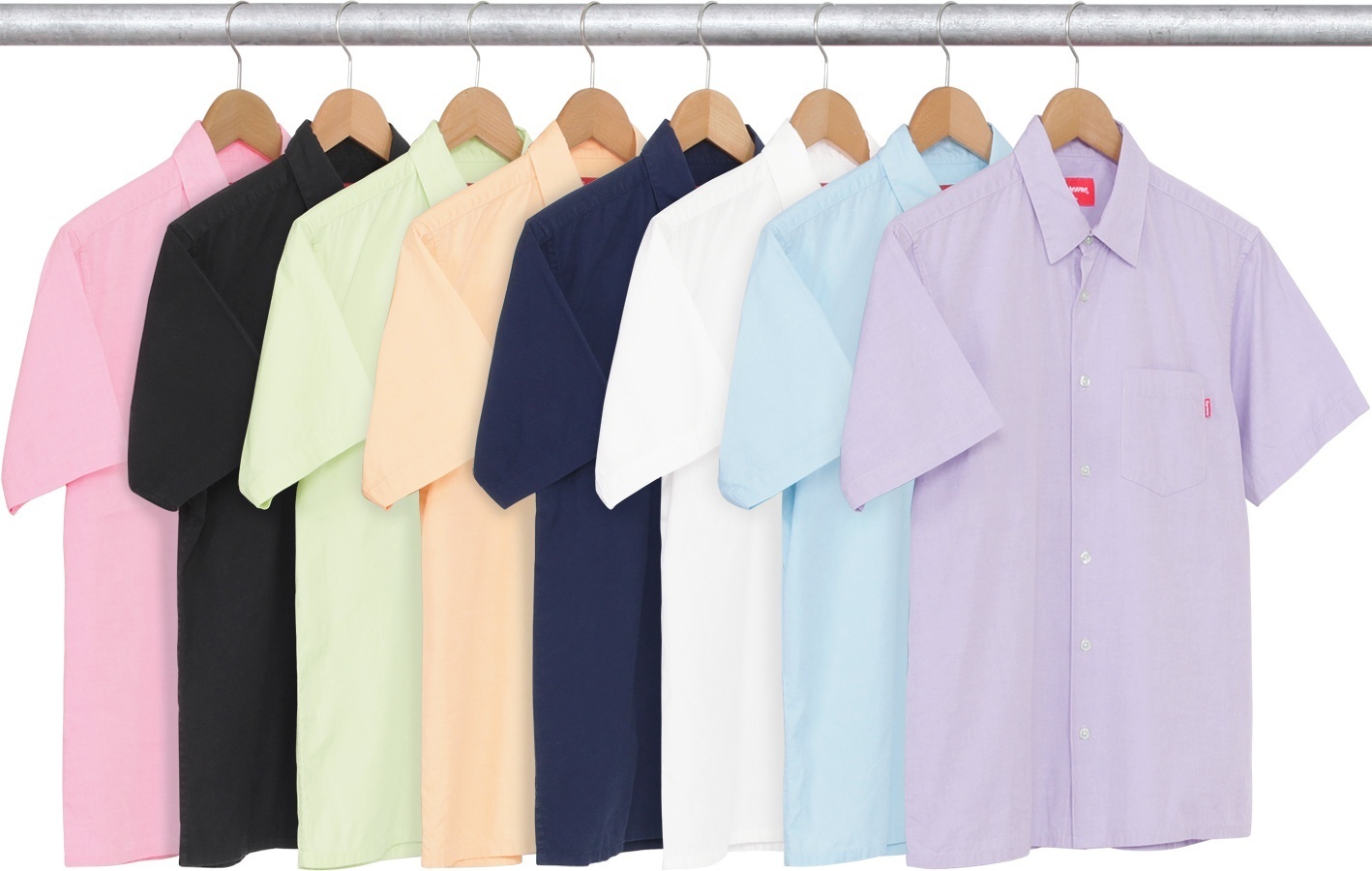 Lightweight S/S Oxford Shirt